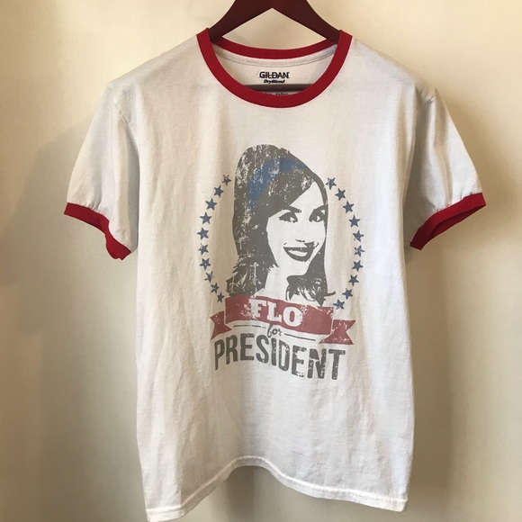 Flo for President Tee M - Picture 2 of 5